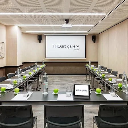 H10 Art Gallery 4* Sup Szálloda Barcelona