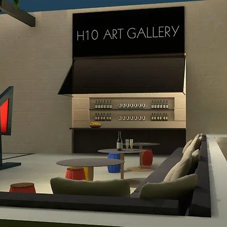 H10 Art Gallery 4* Sup Hotel 4*
