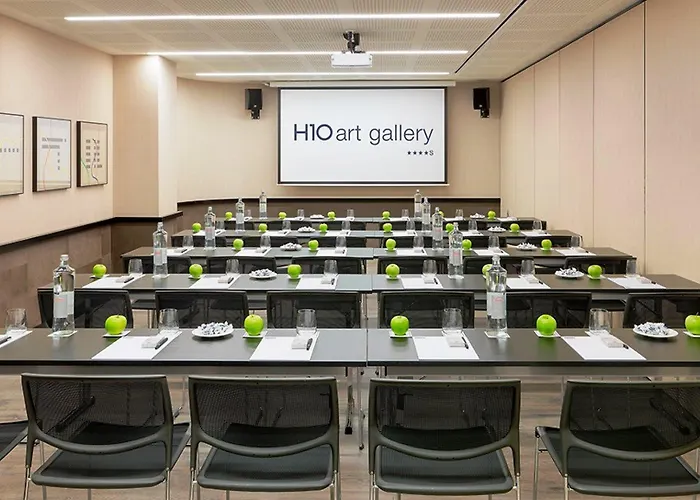 호텔 H10 아트 갤러리 4* 수프 바르셀로나