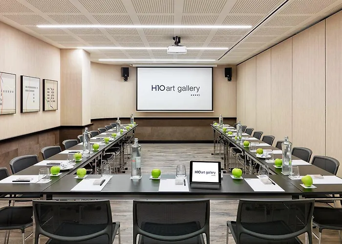 H10 아트 갤러리 4* 수프 호텔 바르셀로나