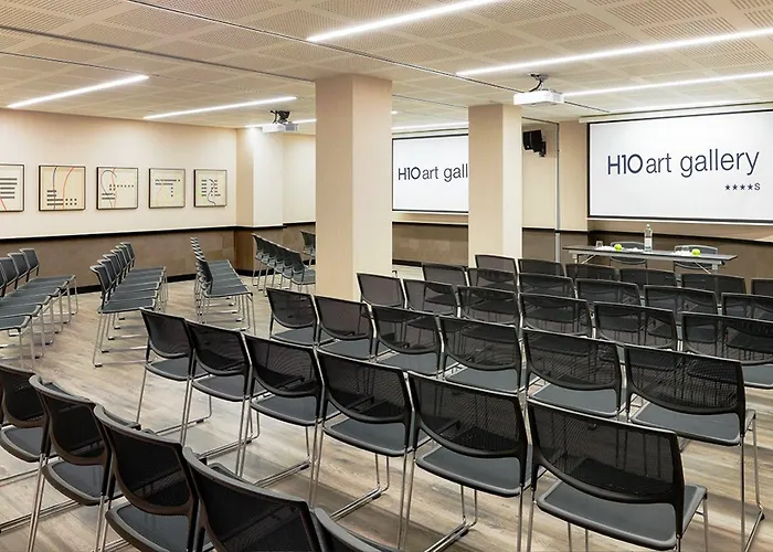 H10 아트 갤러리 4* 수프 바르셀로나