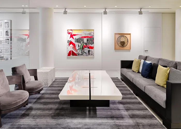 호텔 H10 아트 갤러리 4* 수프 바르셀로나