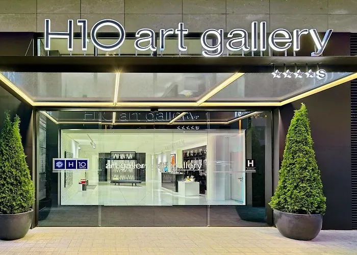 호텔 H10 아트 갤러리 4* 수프 바르셀로나