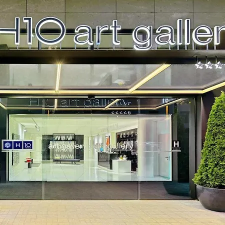 Hotel H10 Art Gallery 4* Sup Barcellona